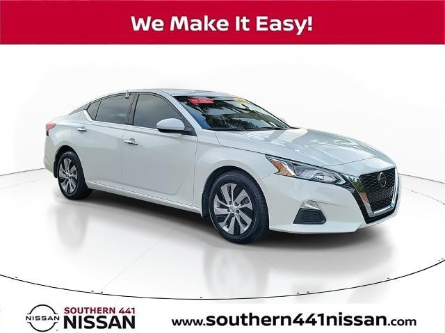 used 2021 Nissan Altima car, priced at $17,267