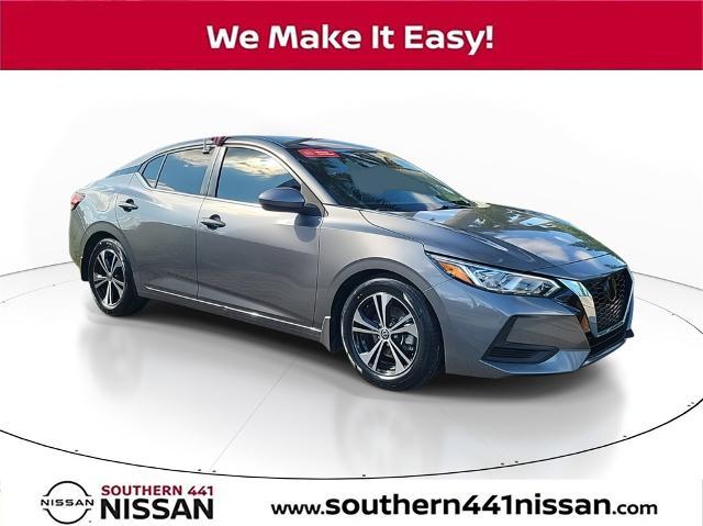 used 2022 Nissan Sentra car, priced at $16,837