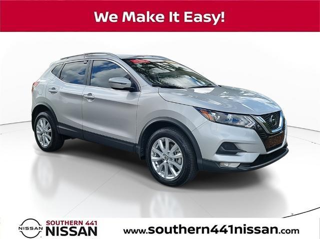 used 2021 Nissan Rogue Sport car, priced at $19,333