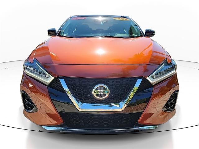 used 2020 Nissan Maxima car, priced at $24,761