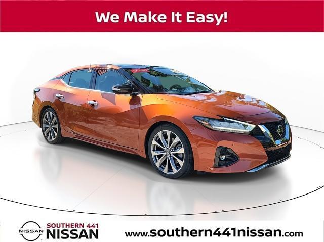 used 2020 Nissan Maxima car, priced at $24,761