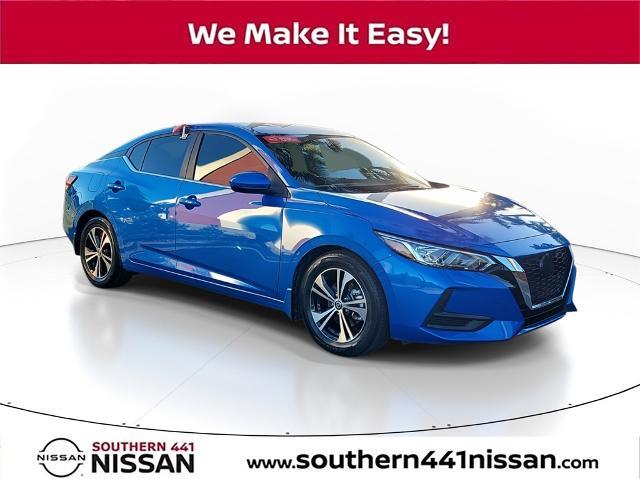 used 2022 Nissan Sentra car, priced at $17,489