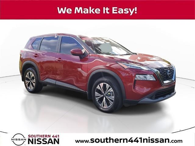 used 2023 Nissan Rogue car, priced at $23,495