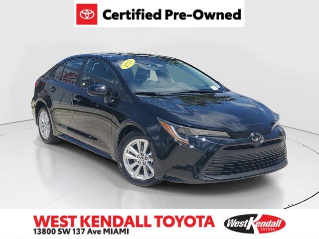 used 2024 Toyota Corolla car, priced at $21,595
