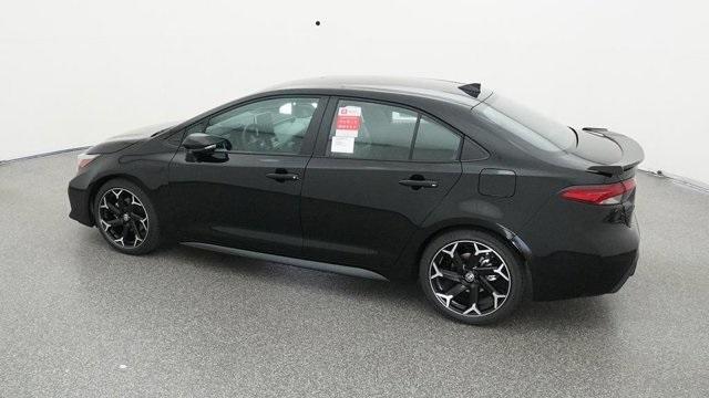 new 2025 Toyota Corolla car, priced at $27,946