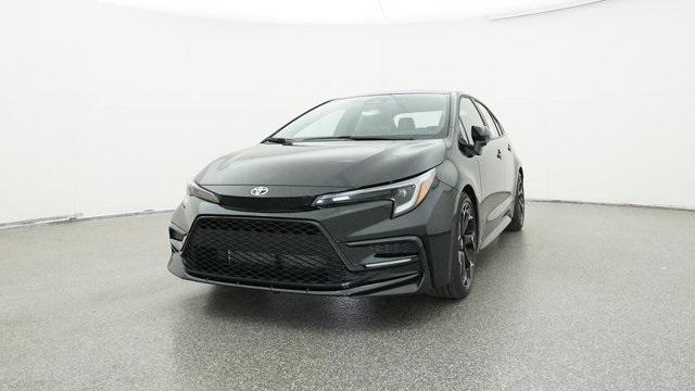 new 2025 Toyota Corolla car, priced at $27,946