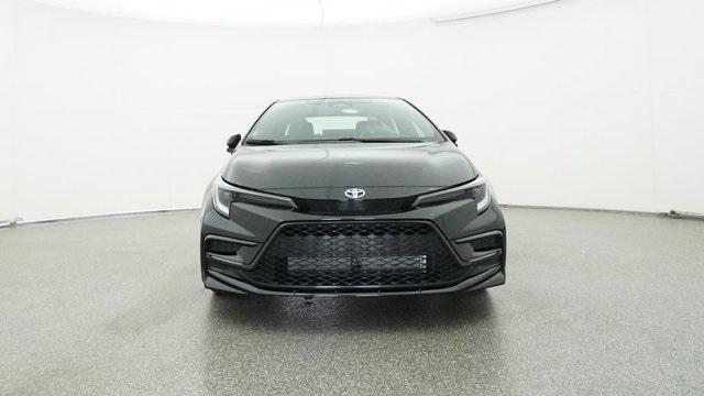 new 2025 Toyota Corolla car, priced at $27,946