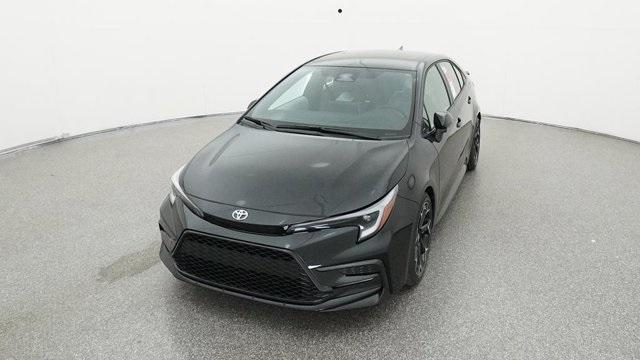 new 2025 Toyota Corolla car, priced at $27,946