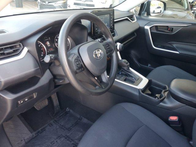 used 2021 Toyota RAV4 car, priced at $23,595