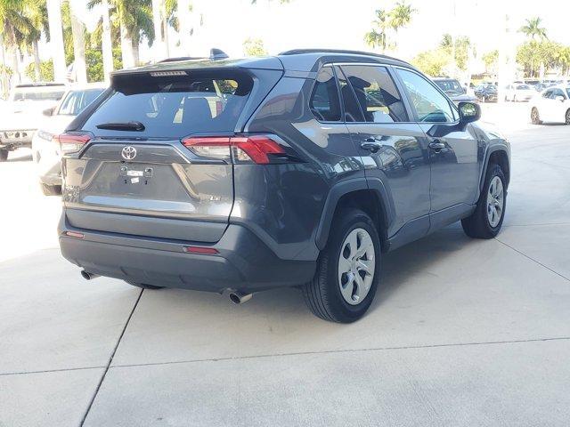 used 2021 Toyota RAV4 car, priced at $23,595