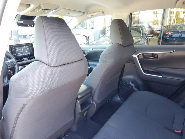 used 2021 Toyota RAV4 car, priced at $23,595