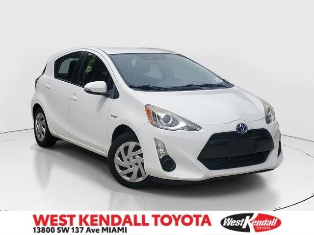 used 2015 Toyota Prius c car, priced at $9,995