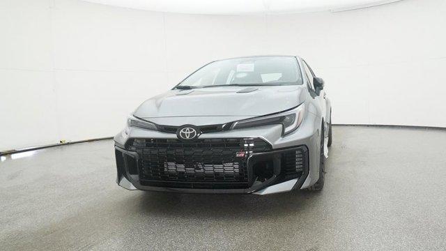 new 2025 Toyota GR Corolla car, priced at $49,824