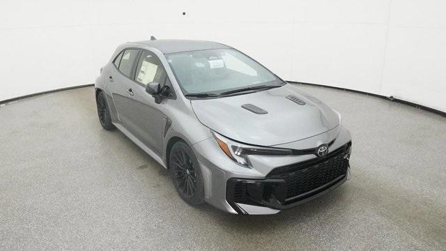 new 2025 Toyota GR Corolla car, priced at $49,824