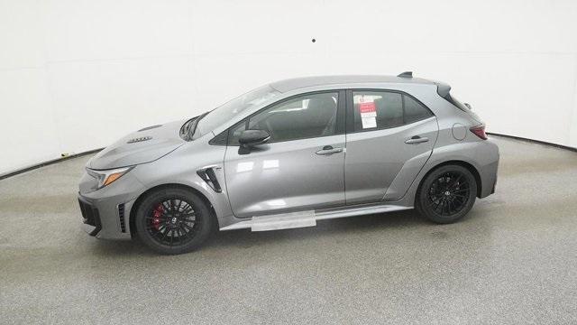new 2025 Toyota GR Corolla car, priced at $49,824
