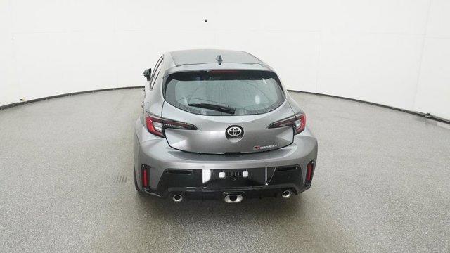 new 2025 Toyota GR Corolla car, priced at $49,824