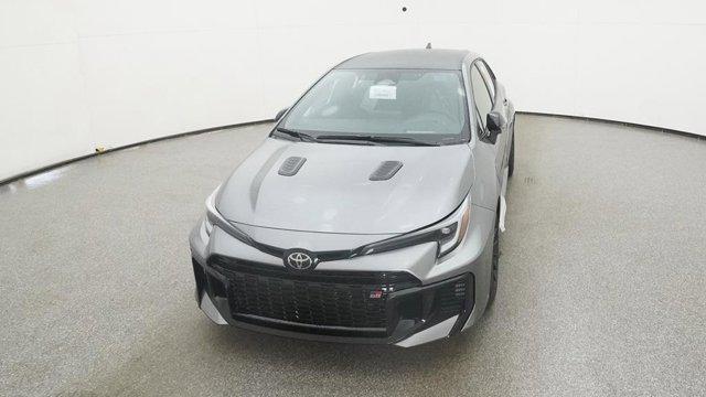 new 2025 Toyota GR Corolla car, priced at $49,824