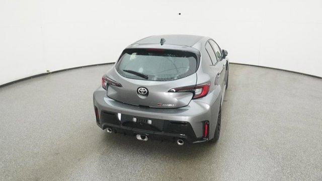 new 2025 Toyota GR Corolla car, priced at $49,824