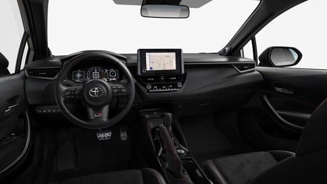 new 2025 Toyota GR Corolla car, priced at $49,824