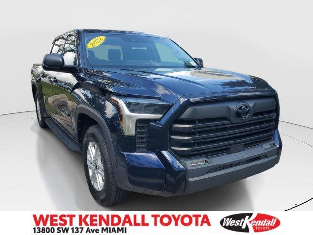 used 2022 Toyota Tundra car, priced at $38,991