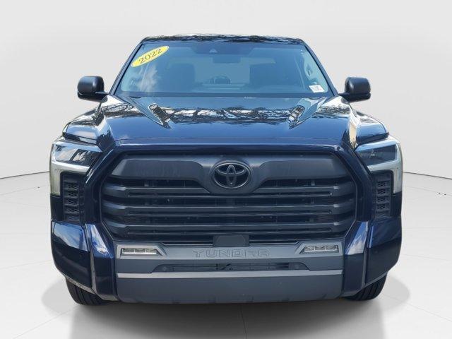 used 2022 Toyota Tundra car, priced at $38,991