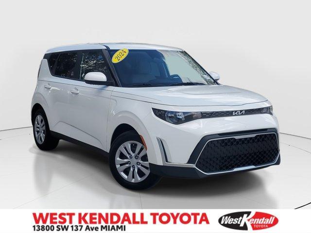 used 2024 Kia Soul car, priced at $19,693