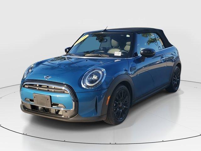 used 2022 MINI Convertible car, priced at $23,991