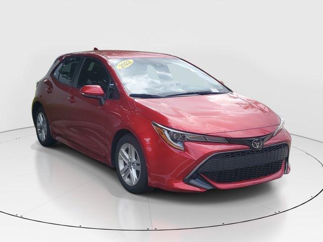 used 2022 Toyota Corolla Hatchback car, priced at $20,994