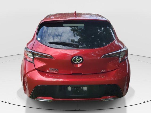 used 2022 Toyota Corolla Hatchback car, priced at $20,994