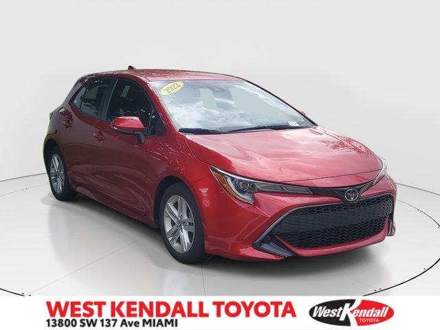 used 2022 Toyota Corolla Hatchback car, priced at $20,994