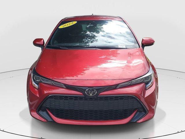 used 2022 Toyota Corolla Hatchback car, priced at $20,994