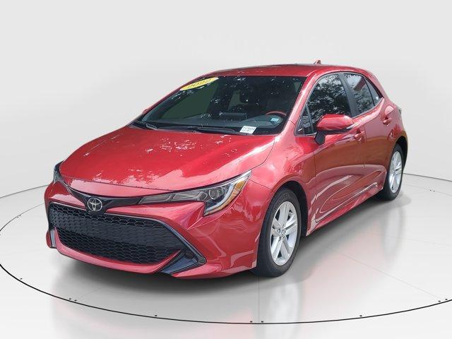 used 2022 Toyota Corolla Hatchback car, priced at $20,994
