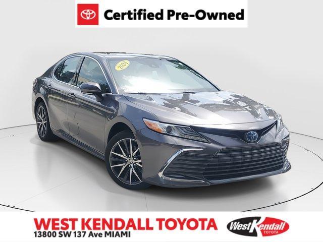 used 2024 Toyota Camry Hybrid car, priced at $31,300