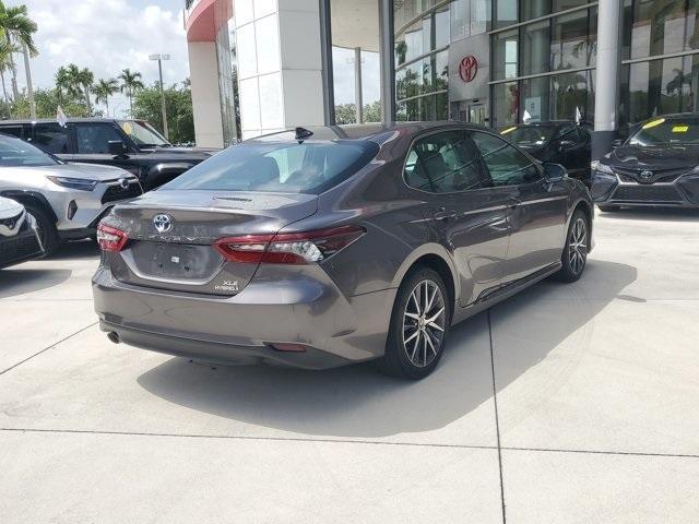 used 2024 Toyota Camry Hybrid car, priced at $31,300