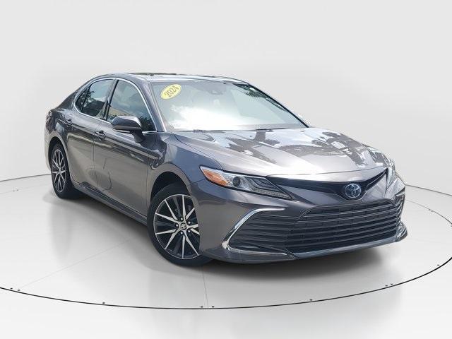 used 2024 Toyota Camry Hybrid car, priced at $31,300