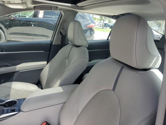 used 2024 Toyota Camry Hybrid car, priced at $31,300