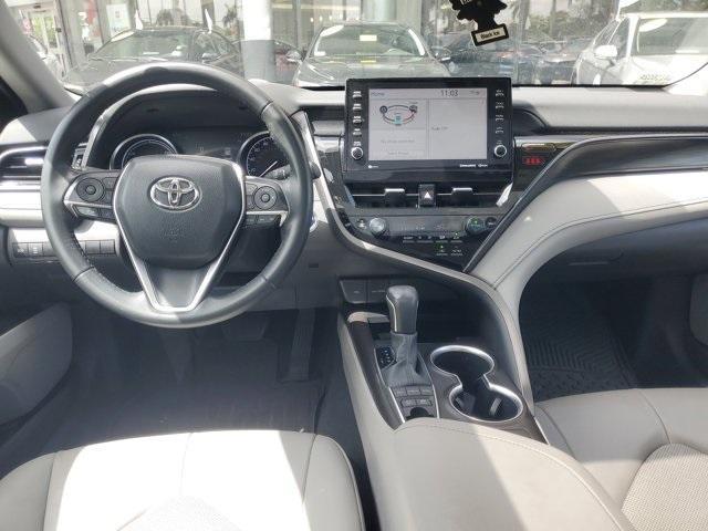 used 2024 Toyota Camry Hybrid car, priced at $31,300