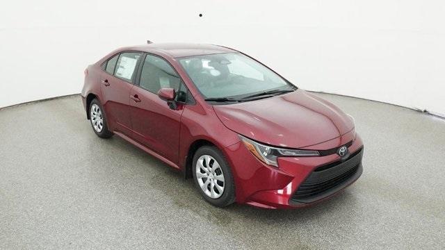new 2025 Toyota Corolla car, priced at $24,030