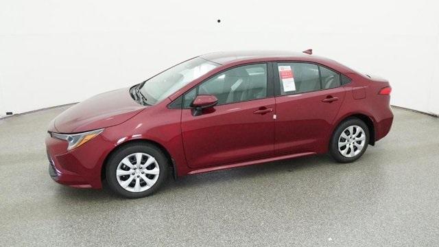 new 2025 Toyota Corolla car, priced at $24,030