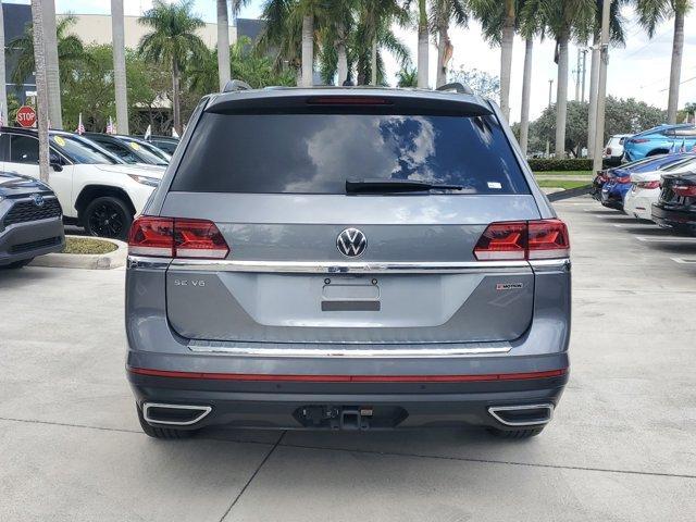 used 2022 Volkswagen Atlas car, priced at $26,595