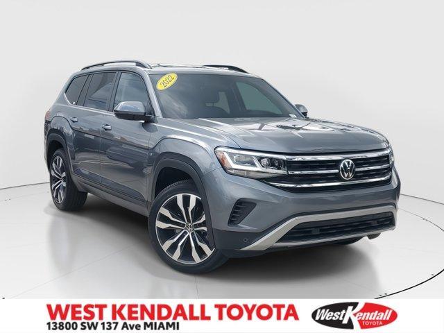 used 2022 Volkswagen Atlas car, priced at $26,595