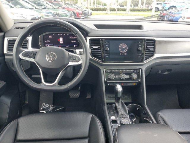 used 2022 Volkswagen Atlas car, priced at $25,694