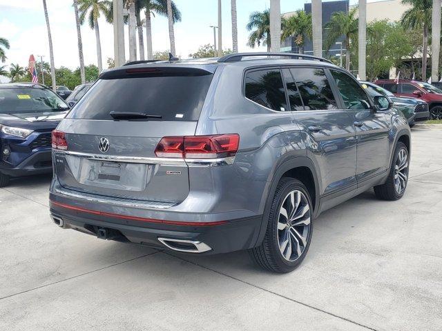 used 2022 Volkswagen Atlas car, priced at $26,595