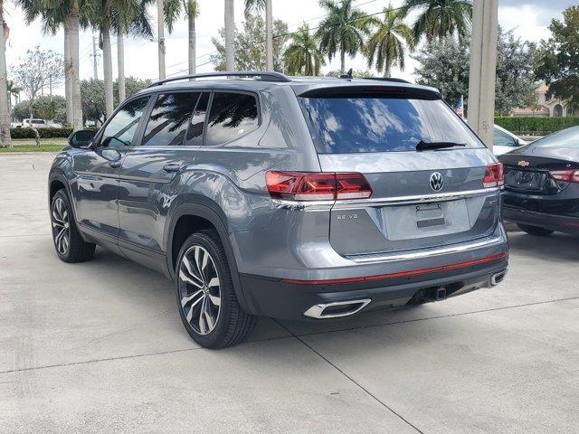 used 2022 Volkswagen Atlas car, priced at $26,595