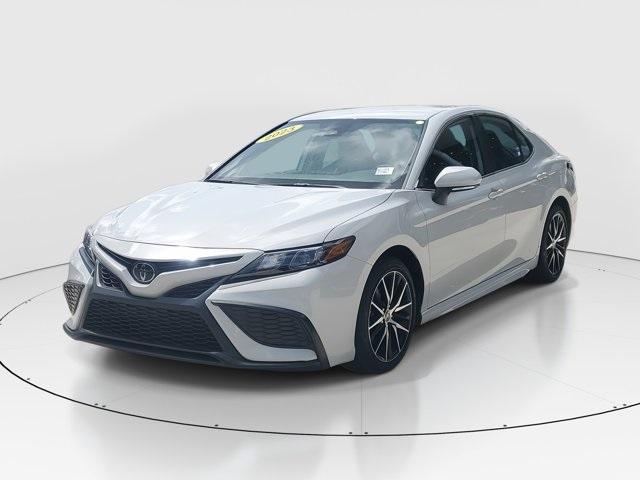 used 2023 Toyota Camry car, priced at $26,100