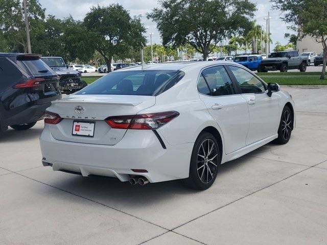 used 2023 Toyota Camry car, priced at $26,100