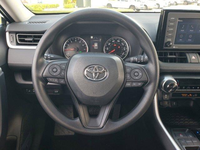 used 2022 Toyota RAV4 car, priced at $25,995