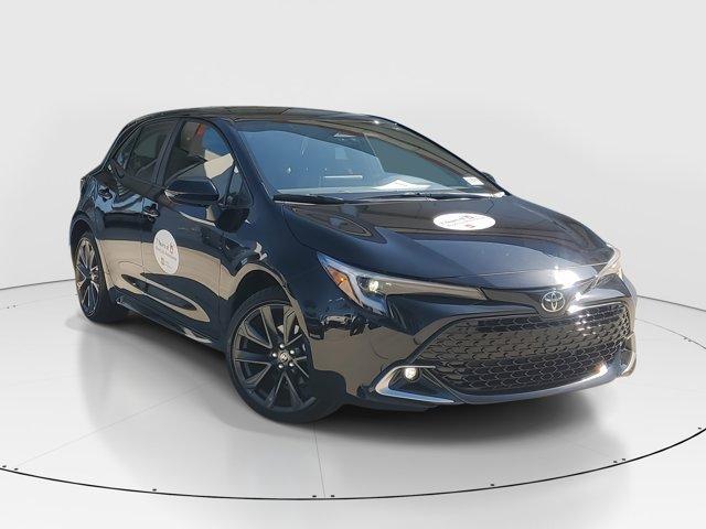 used 2025 Toyota Corolla Hatchback car, priced at $27,995