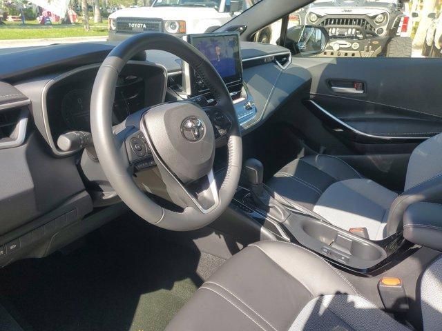 used 2025 Toyota Corolla Hatchback car, priced at $27,995