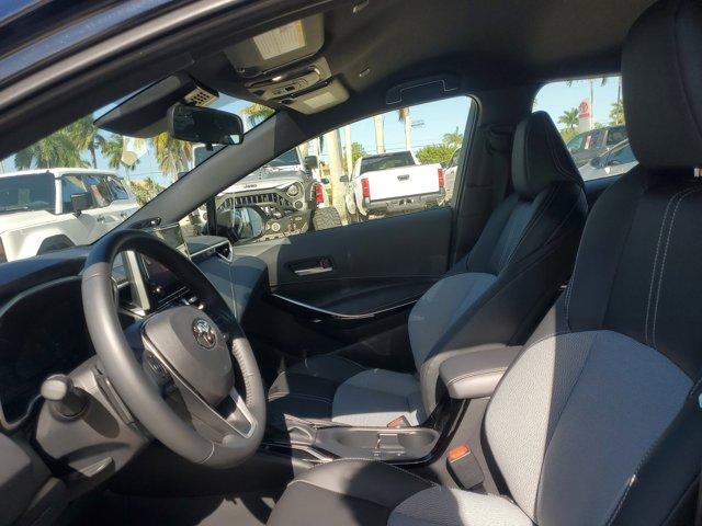 used 2025 Toyota Corolla Hatchback car, priced at $27,995